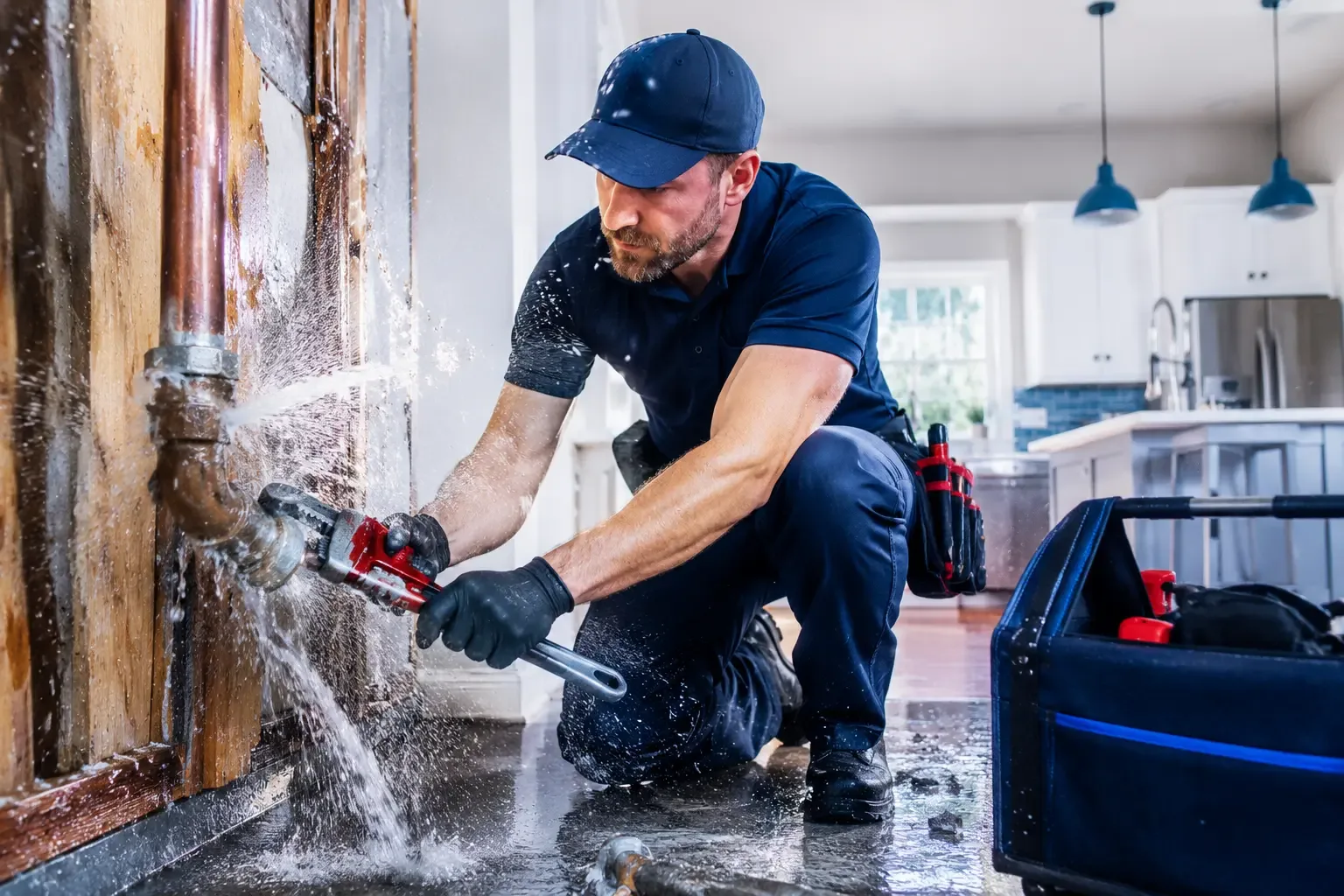 Local emergency pipe repair professionals in Lyndora, PA