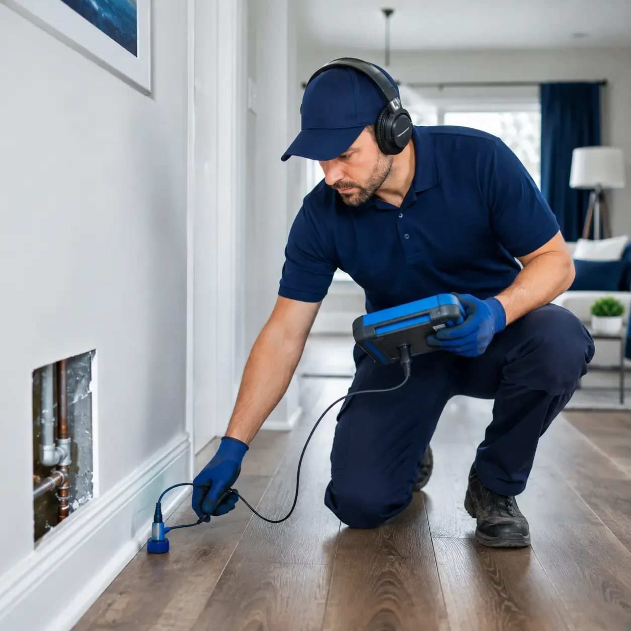 Emergency plumbing professionals serving Lyndora, PA